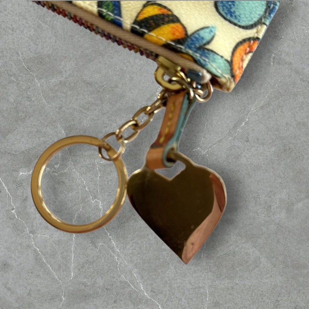 Dooney & Bourke Bumble Bee Medium Wristlet - Picture 5 of 10